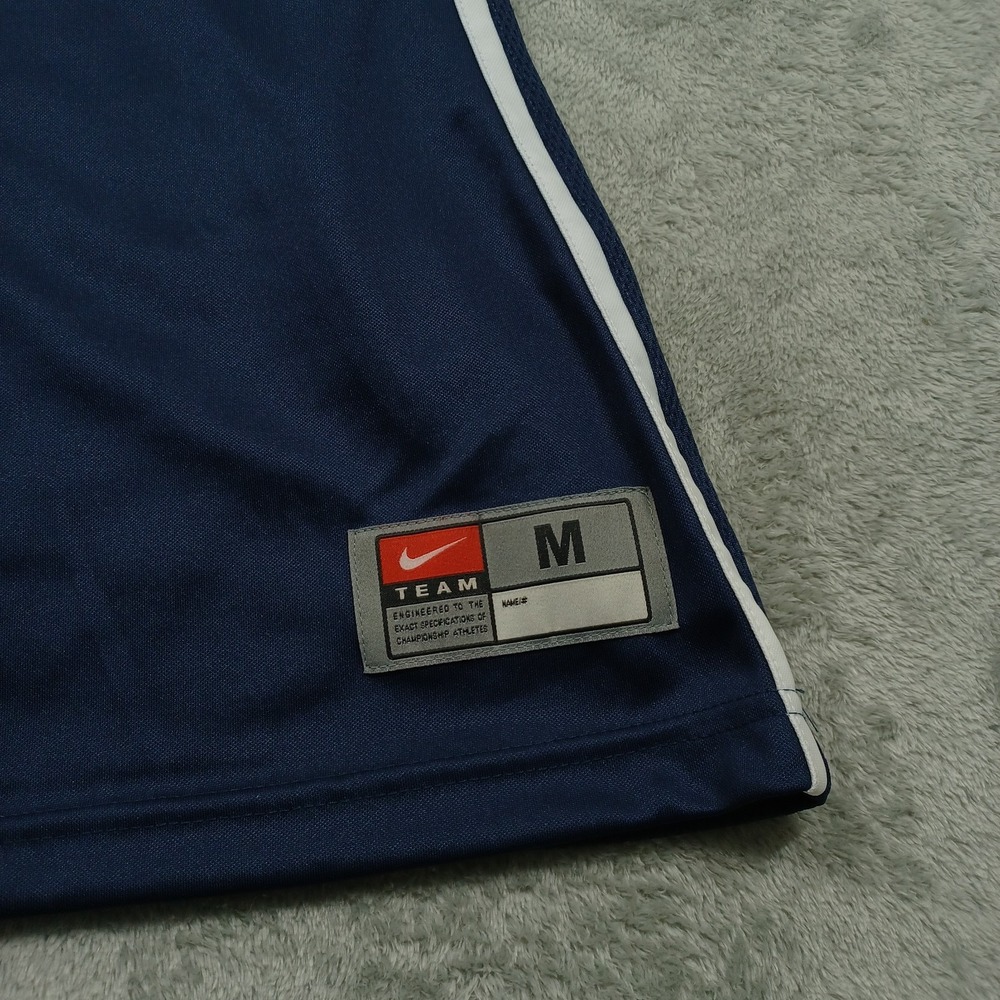 Nike Jersey Womens Medium Blue‎ Basketball Activewear NWT - Picture 2 of 10